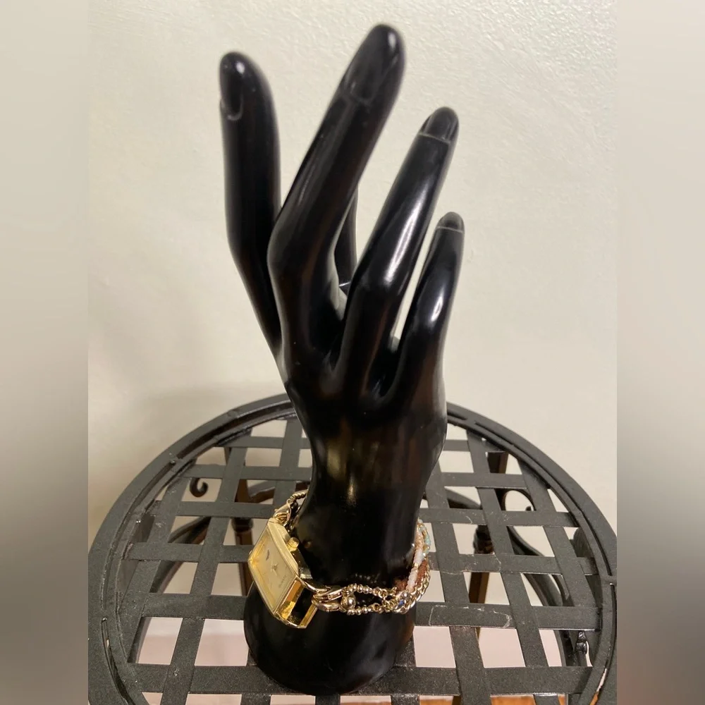 Jewelry Watch Bracelet Gold Costume Jewelry